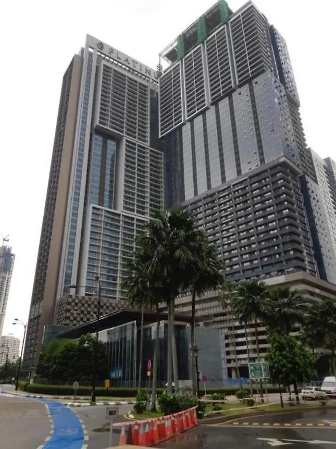 The Platinum Klcc By Moonway Lägenhet Kuala Lumpur