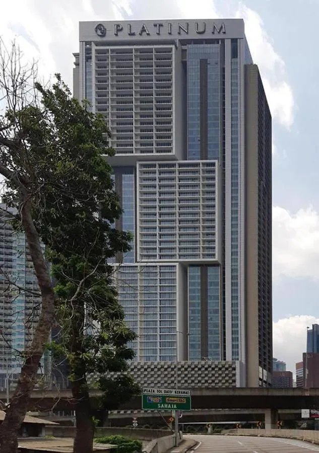 The Platinum Klcc By Moonway Lägenhet Kuala Lumpur Malaysia